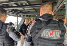 Bases fluviais apreendem mais de 190 toneladas de drogas nos rios do Amazonas