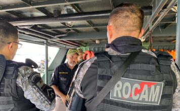 Bases fluviais apreendem mais de 190 toneladas de drogas nos rios do Amazonas