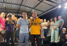 Sabá Reis celebra inauguração do maior ecoponto de Manaus no Educandos