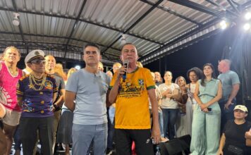 Sabá Reis celebra inauguração do maior ecoponto de Manaus no Educandos