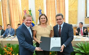 Tadeu de Souza reforça parceria com Judiciário para avançar regularização fundiária no Amazonas