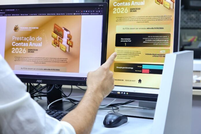 Prestação Anual de Compras
