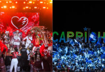 Bumbódromo lota e marca início do Festival de Parintins 2026