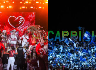 Bumbódromo lota e marca início do Festival de Parintins 2026