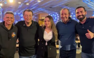 Eduardo Braga destaca empreendedorismo e valorização dos barbeiros no Amazonas Barber em Manaus