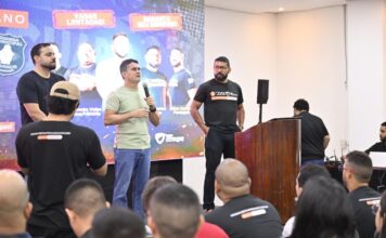 Prefeito David Almeida anuncia edital do concurso da Guarda Municipal com 590 vagas em Manaus