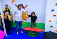 Roberto Cidade abre Abril Azul e reforça Aleam como referência em inclusão