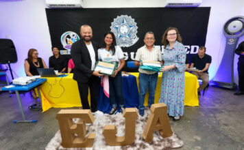 Aluna de Manaus vence concurso nacional da CGU e se destaca na EJA