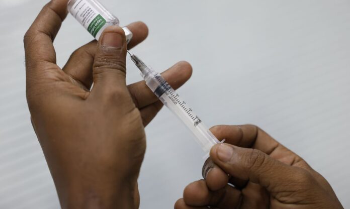 vacina influenza. Foto Fernando frazão