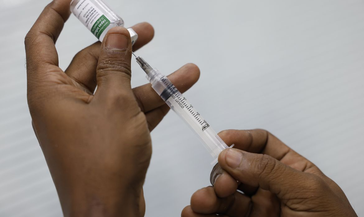 vacina influenza. Foto Fernando frazão