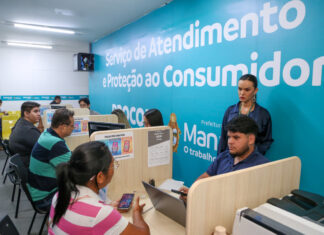 Mutirão do Procon Manaus ajuda consumidores a renegociar dívidas