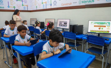 Manaus amplia participação e leva 63 escolas municipais à 5ª OBMEP Mirim