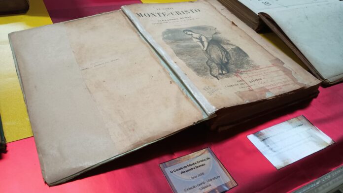 Cultura_exposição Relíquias da Literatura_foto_Divulgação_Secretaria de Estado de Cultura e Economia Criativa (2)