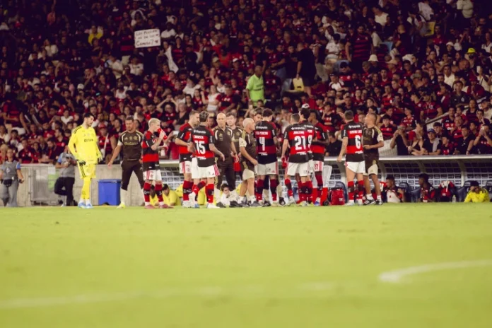 Flamengo. Foto- Adriano Fontes : CRF
