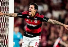 Flamengo vira sobre o Santos no Maracanã e Pedro faz história