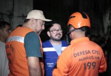 Prefeitura atende famílias atingidas por incêndio no bairro São Jorge, em Manaus