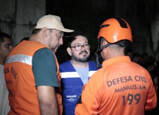 Prefeitura atende famílias atingidas por incêndio no bairro São Jorge, em Manaus