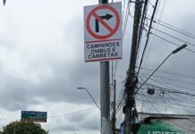 Prefeitura proíbe veículos pesados em rua do Santo Antônio após risco de acidentes
