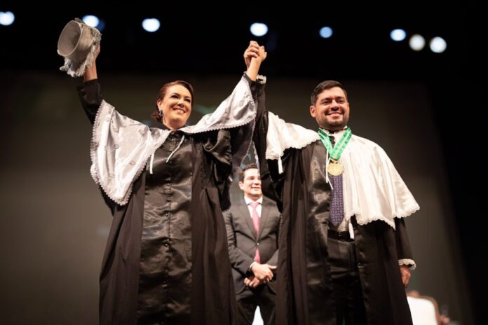 UEA_Reitor da UEA-André Zogahib e vice-reitora- Katia Couceiro-Fotos-Gustavo Rodrigues-UEA