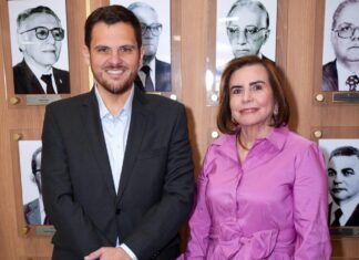 Prefeitura de Manaus fortalece transparência em agenda de Renato Junior com Yara Amazônia Lins no TCE-AM