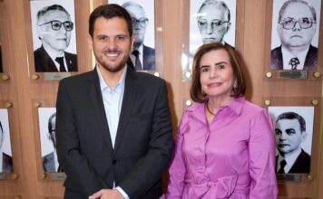 Prefeitura de Manaus fortalece transparência em agenda de Renato Junior com Yara Amazônia Lins no TCE-AM