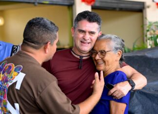 David Almeida intensifica agenda no interior e avança politicamente em Rio Preto da Eva