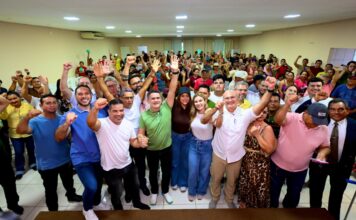 David Almeida reúne multidão em Manacapuru e reforça agenda no interior