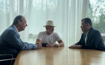 Lula, Omar Aziz e Eduardo Braga articulam agenda de investimentos no Amazonas