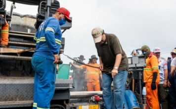 Com apoio de Eduardo Braga, BR-319 entra em nova fase com licitações e avanço das obras no Amazonas