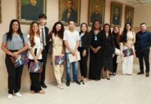 Câmara Municipal de Manaus recebe estudantes de Direito em visita técnica educativa