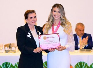 Izabelle Fontenelle recebe Medalha de Honra ao Mérito à Mulher no TCE-AM