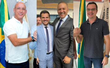 Renato Junior nomeia novos gestores e reforça áreas estratégicas em Manaus