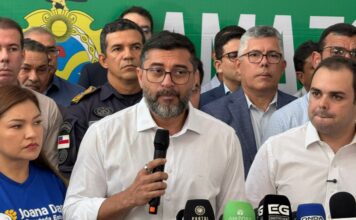 Wilson Lima confirma pré-candidatura ao Senado após deixar governo