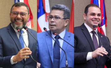 Renúncia de Wilson e Tadeu leva Roberto Cidade ao Governo do Amazonas