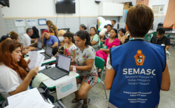 Manaus Cidadã supera 15 mil atendimentos em ação social na zona Sul