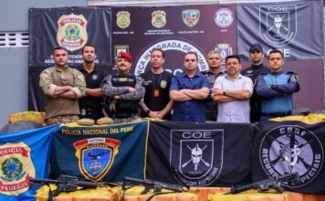 Governador Roberto Cidade reforça combate ao tráfico com apreensão de 2,5 toneladas de drogas no Amazonas