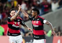 Flamengo goleia o Cusco, avança forte e mira melhor campanha da Libertadores