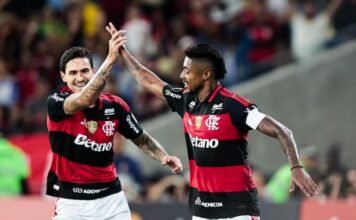 Flamengo goleia o Cusco, avança forte e mira melhor campanha da Libertadores
