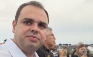 Exclusivo: Governador Roberto Cidade anuncia reforço no efetivo policial e novos equipamentos de segurança para interior