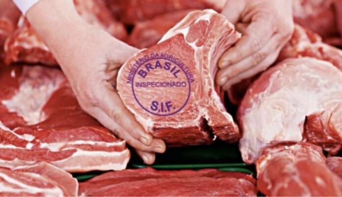 carne para exportação