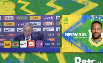 Ancelotti convoca Seleção e inclui Neymar na lista para a Copa do Mundo