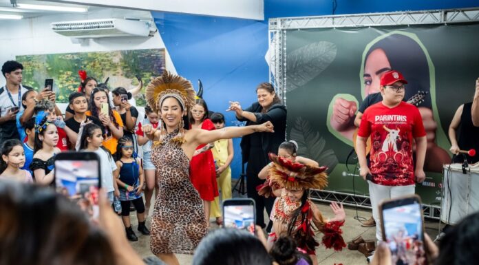 Festival da Cunhã promove imersão na cultura amazônica para alunos do Liceu Claudio Santoro