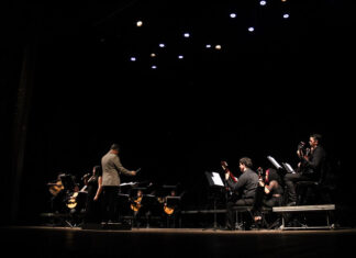 Orquestra de Violões do Amazonas apresenta concerto ‘Nosso Brasil’ no Teatro da Instalação Orquestra de Violões do Amazonas (Ovam)