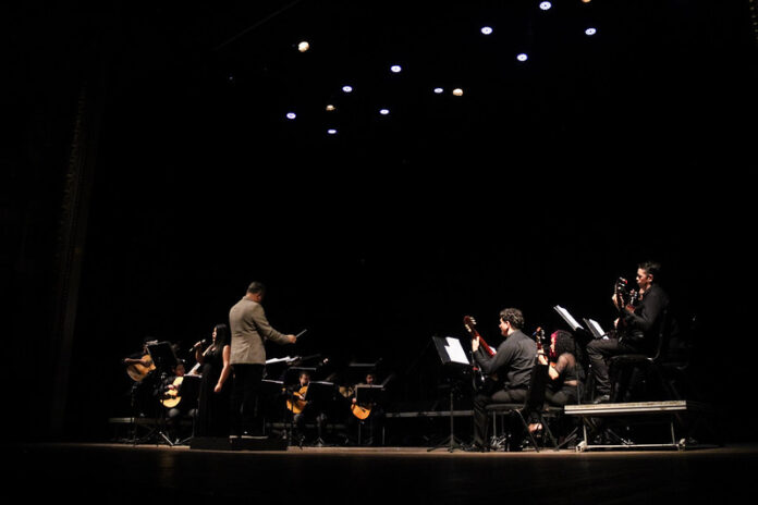 Cultura_apresentação Ovam_foto_Gabi Vitim_Secretaria de Estado de Cultura e Economia Criativa (1) Orquestra de Violões do Amazonas (Ovam)
