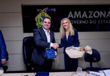 Governador Roberto Cidade reforça parceria com União Europeia por desenvolvimento sustentável no Amazonas