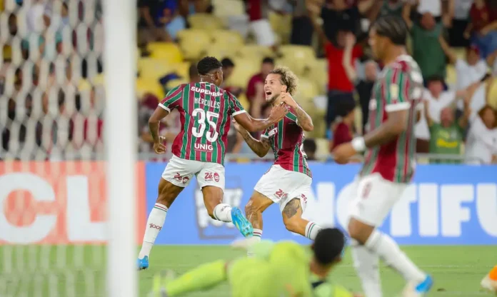 Fluminense. Foto Marcelo Conçalves - Fluminense FC