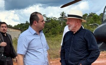 BR-319 marca agenda de Lula no Amazonas acompanhada por Roberto Cidade