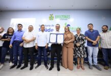 Roberto Cidade anuncia repasse de R$ 53,3 milhões para saúde no interior do Amazonas