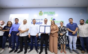 Roberto Cidade anuncia repasse de R$ 53,3 milhões para saúde no interior do Amazonas