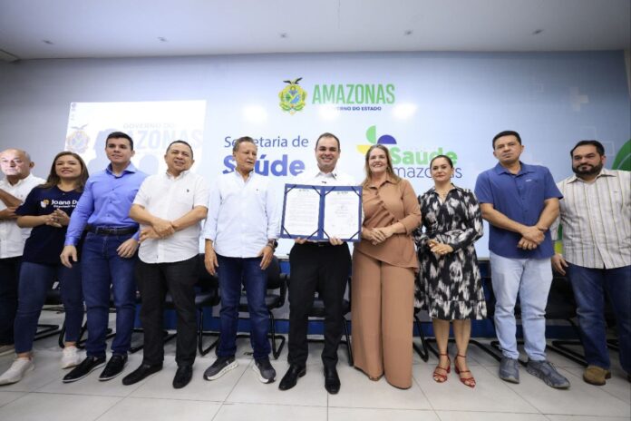 Governador Roberto Cidade anuncia repasse da primeira parcela do FTI para fortalecer a saúde nos municípios do interior 3_Foto Alex Pazuello Secom